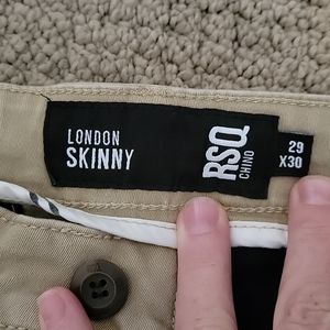Mens khaki pants